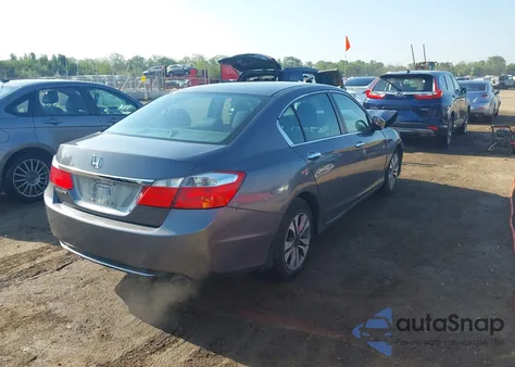 2015 Honda Accord Lx z USA, uszkodzony, nr VIN 1HGCR2F34FA037847